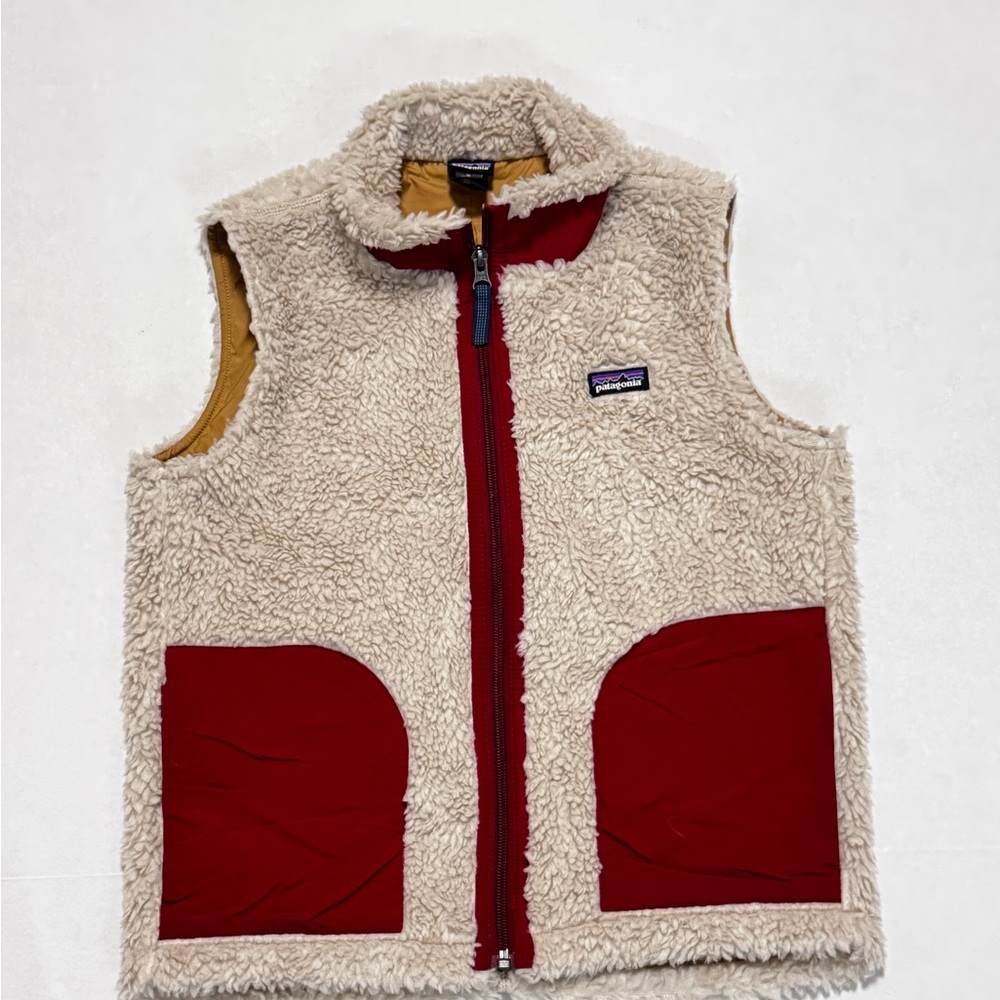 Patagonia Worn Wear Kids' Retro-X Vest Size Medium